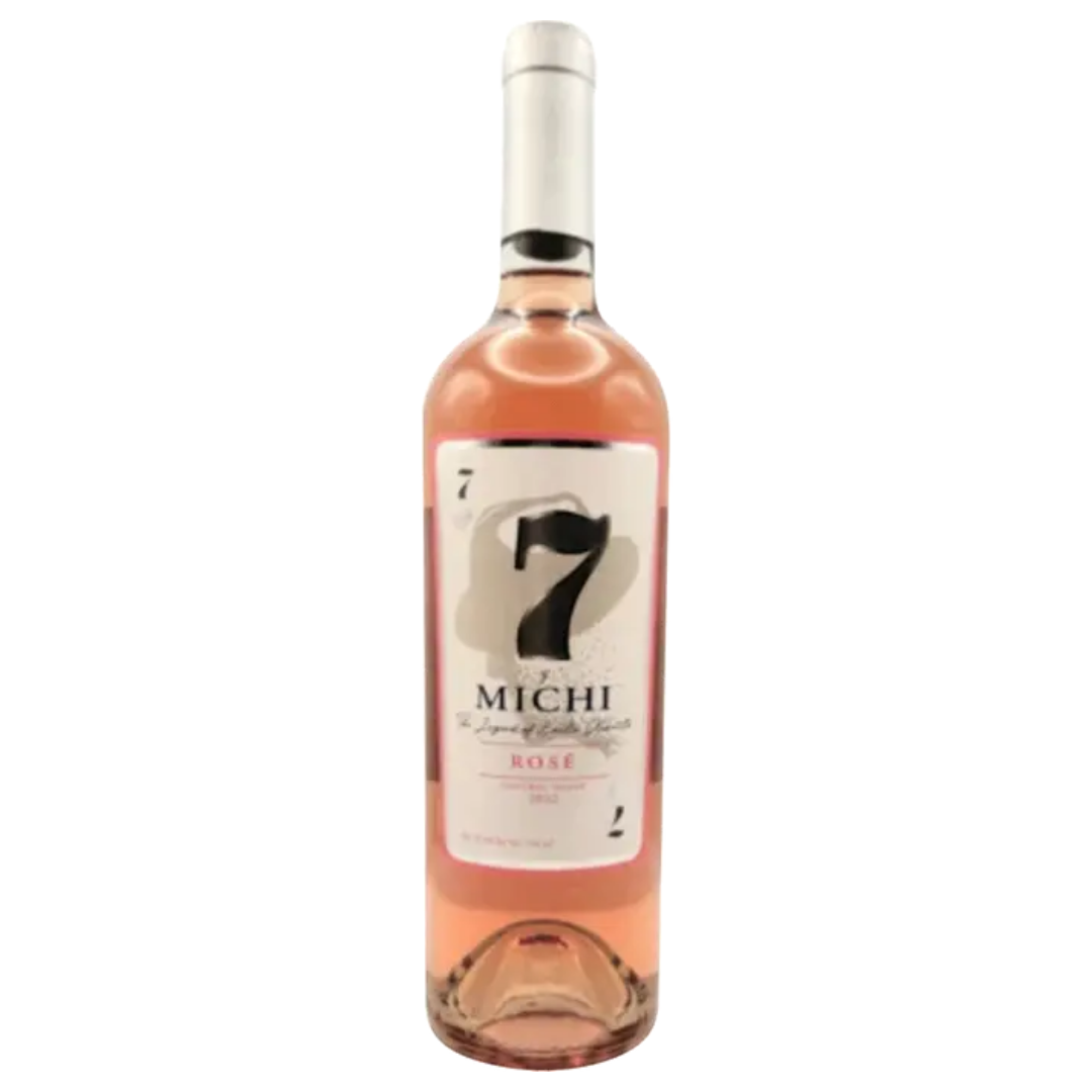 7 Y Michi Rosé 750ml – Brickell Wine Bank