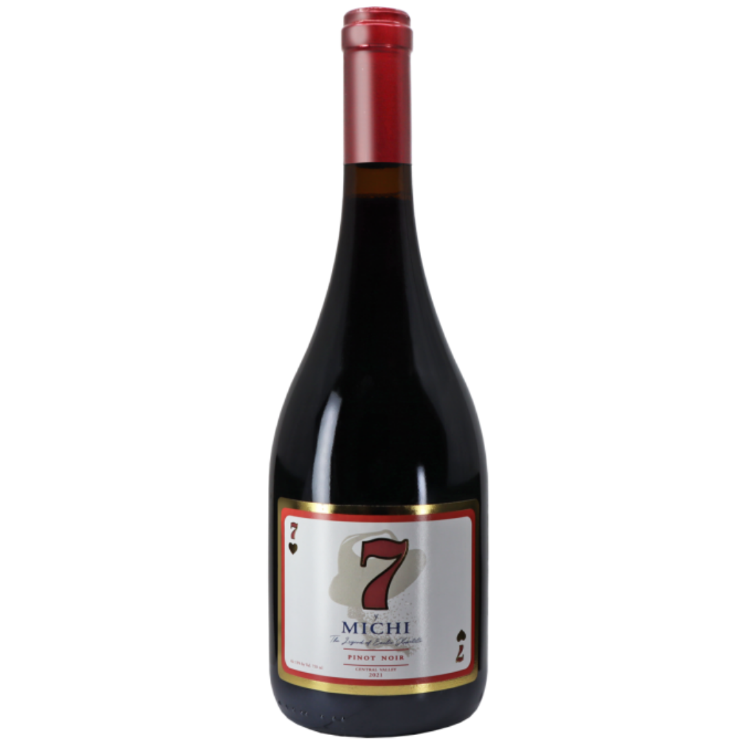 Y michi 7 Y Michi Pinot Noir 750ml – Brickell Wine Bank