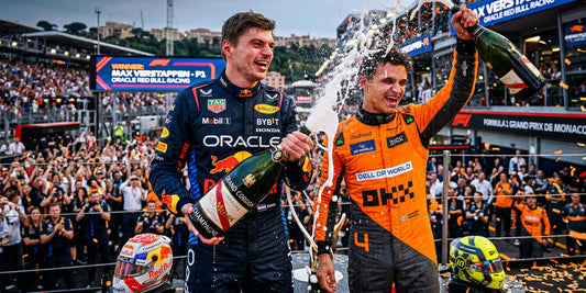 The Official Bubbles of F1: How to Celebrate Like a Podium Winner in Brickell