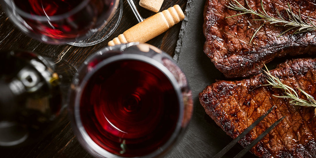 Best Red Wines to Buy in Miami for Steak Dinners