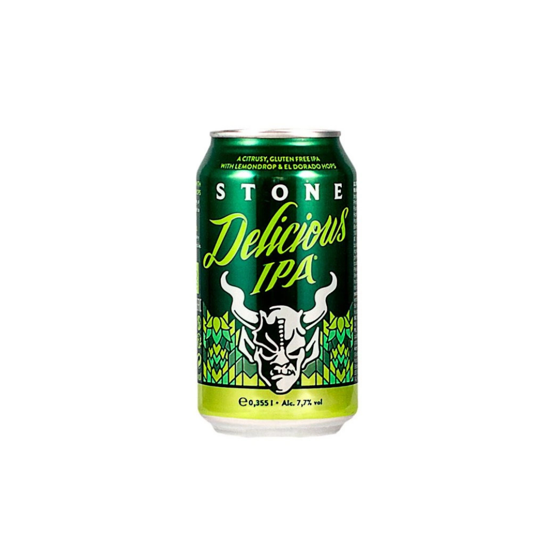 Stone Delicious IPA 12oz can