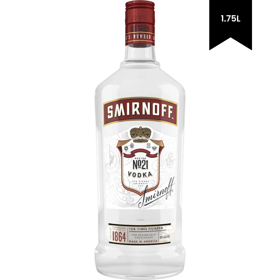 Smirnoff Vodka 1.75L