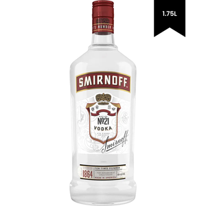 Smirnoff Vodka 1.75L