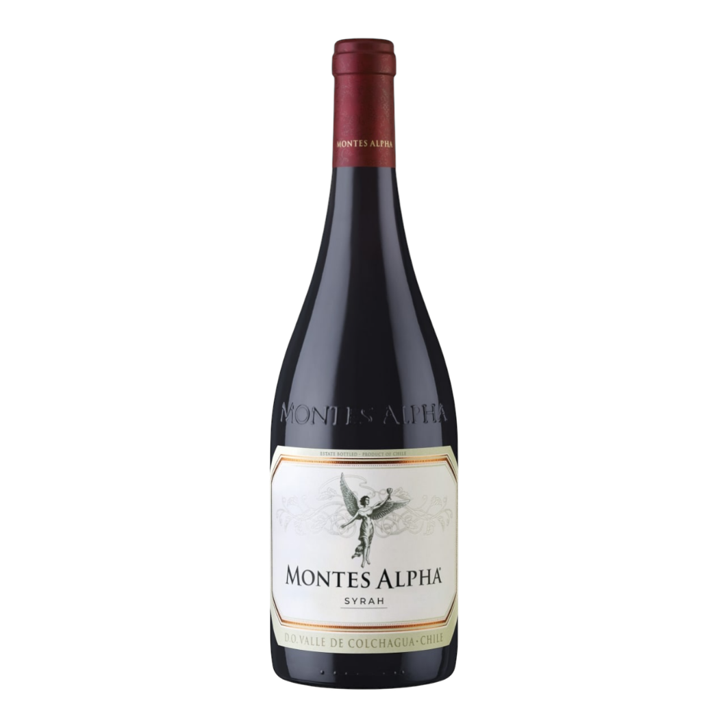 Montes Alpha Syrah 2021 750ml