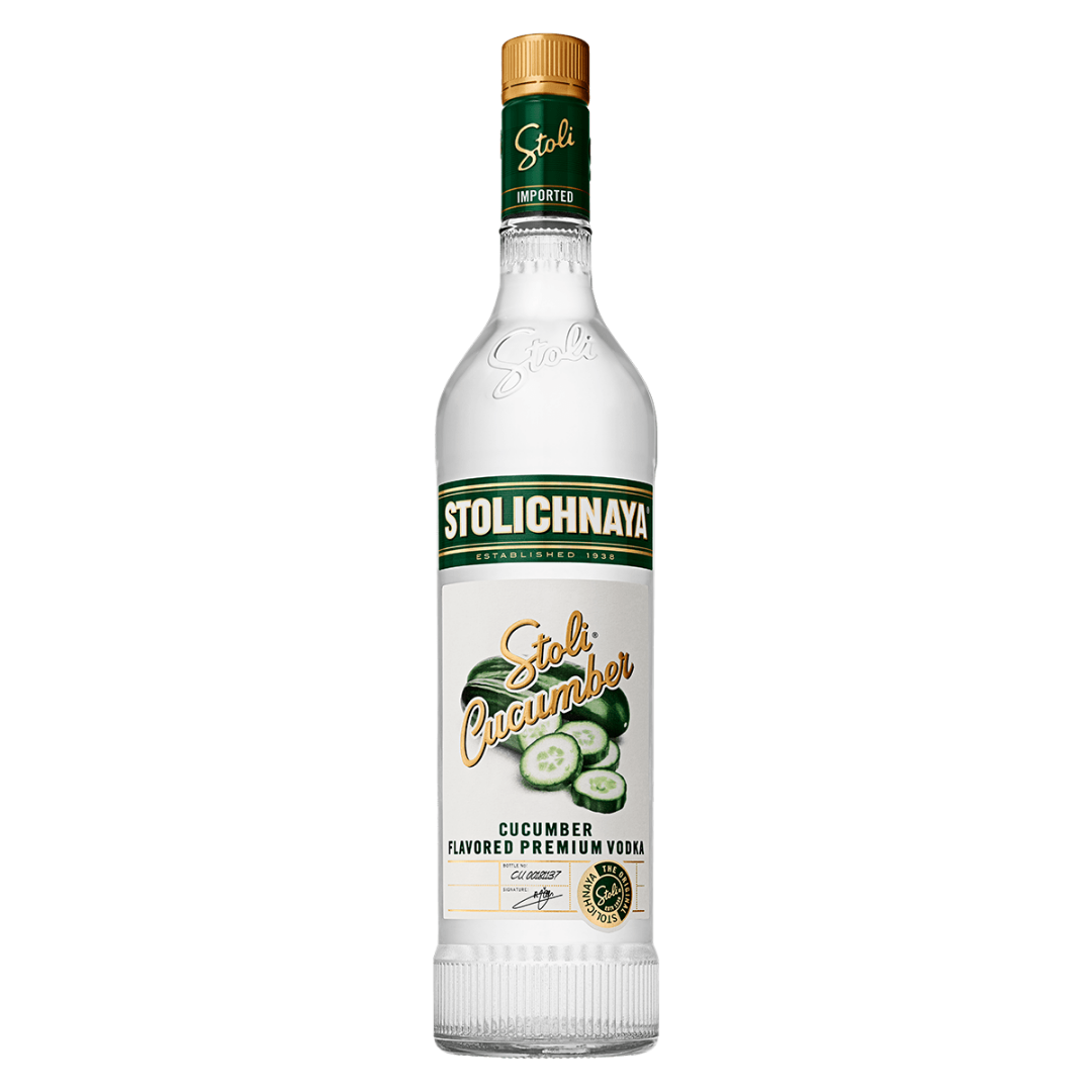 Stolichnaya Cucumber Vodka 750ml