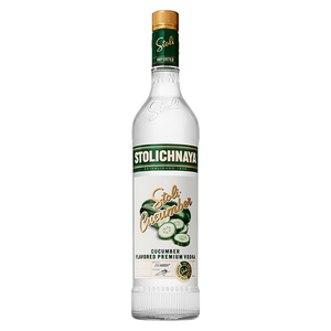 Stolichnaya Cucumber Vodka 750ml