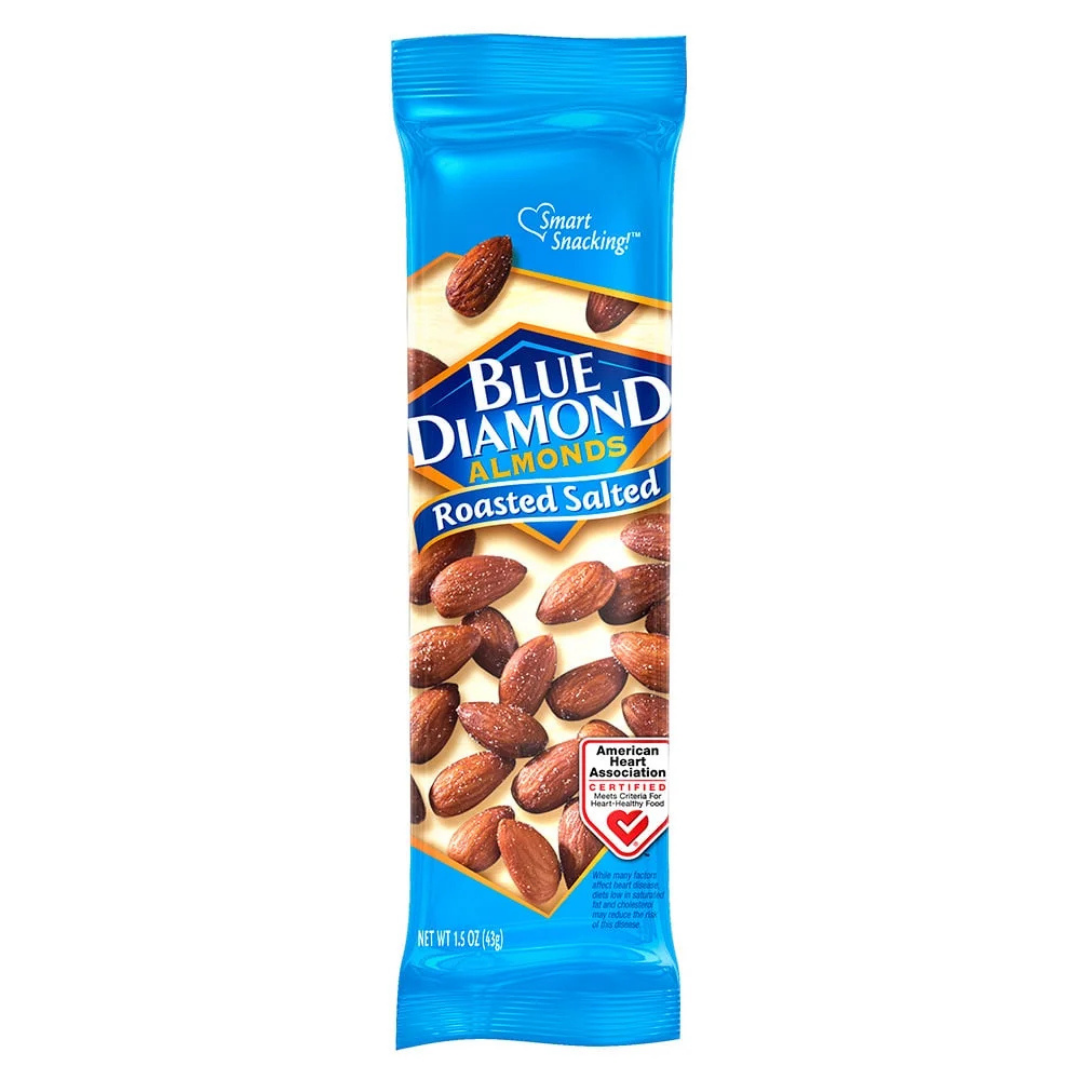 Blue Diamond Roasted Salted Almonds 1.5oz