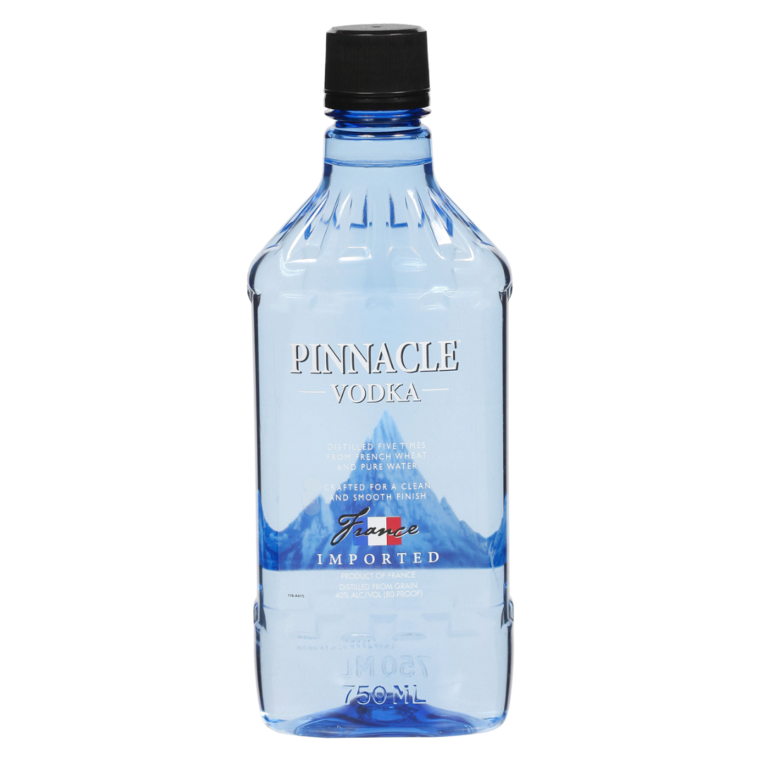 Pinnacle Vodka Pet 750ml