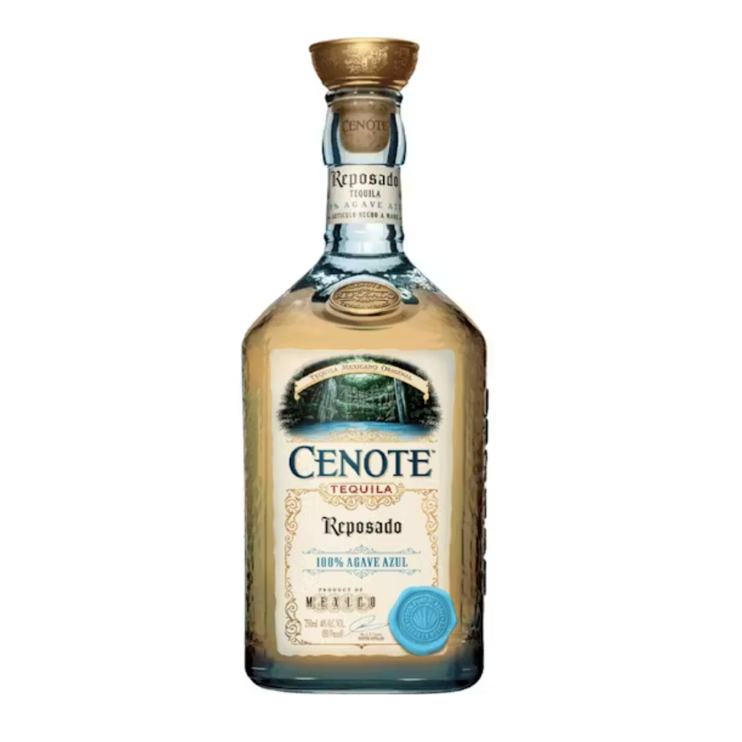 Cenote Reposado Tequila 750ml