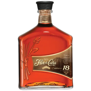 Flor De Cana 18 Years Rum 750ml