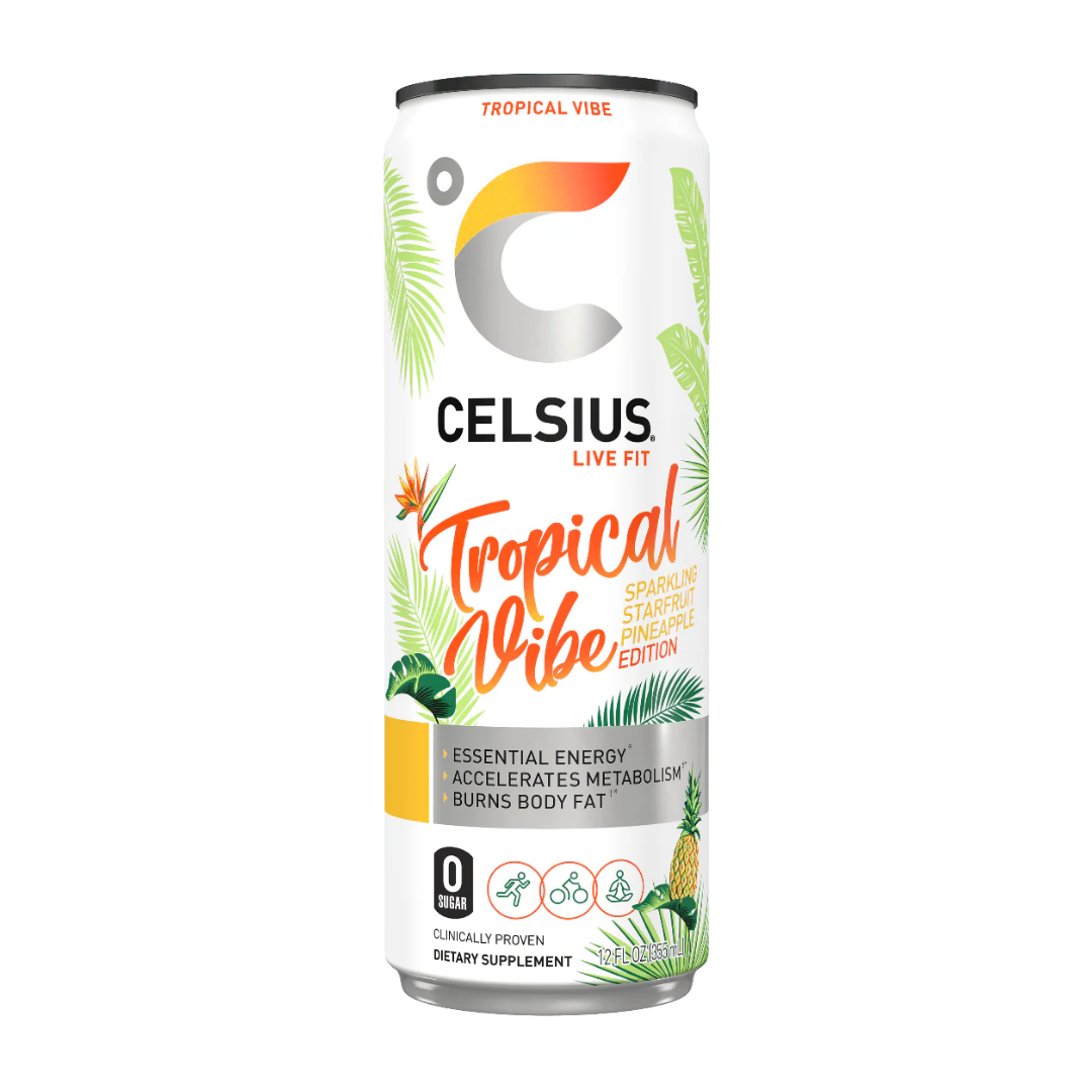 Celsius Tropical Vibe 12oz