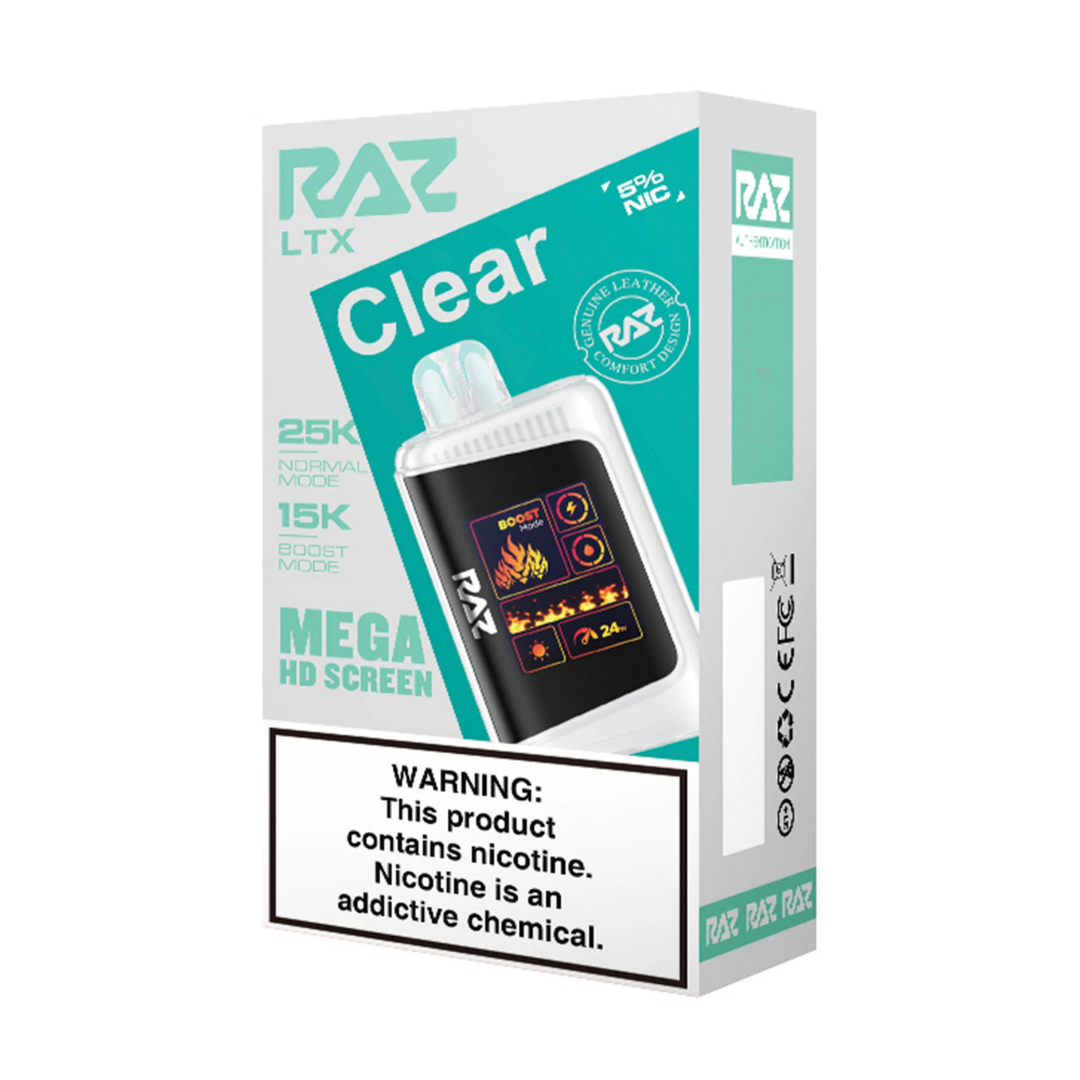 Raz LTX Clear