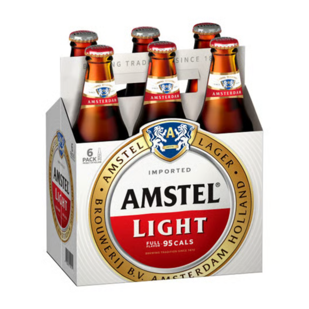 Amstel Light 6x12oz Bottles