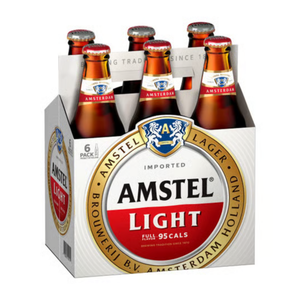 Amstel Light 6x12oz Bottles