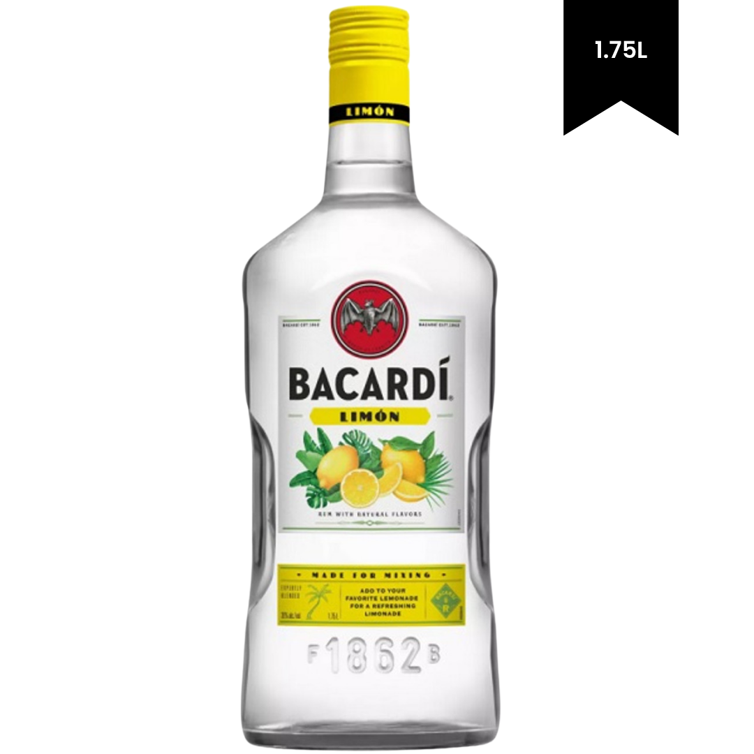 Bacardi Limon Rum 1.75L