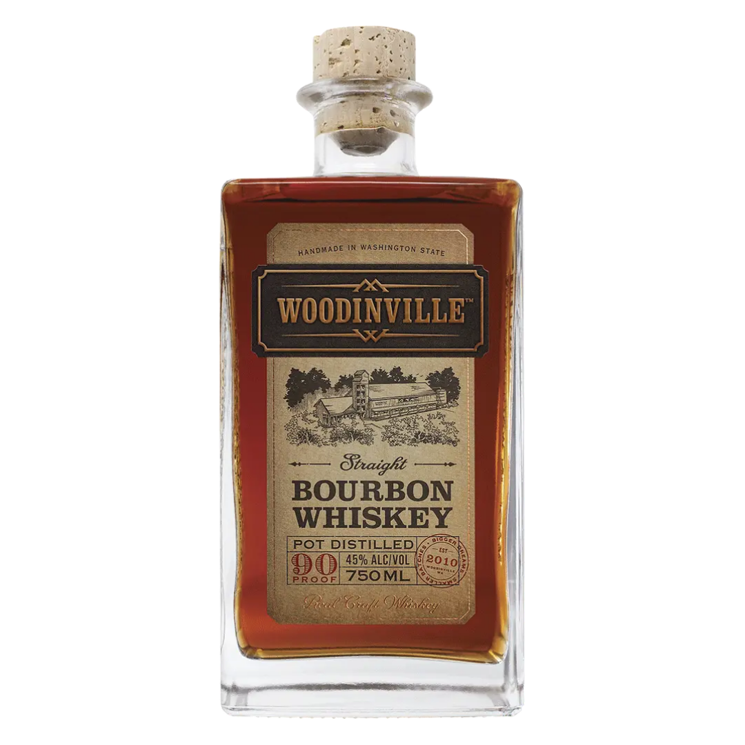 Woodinville Straight Bourbon Whiskey 750ml