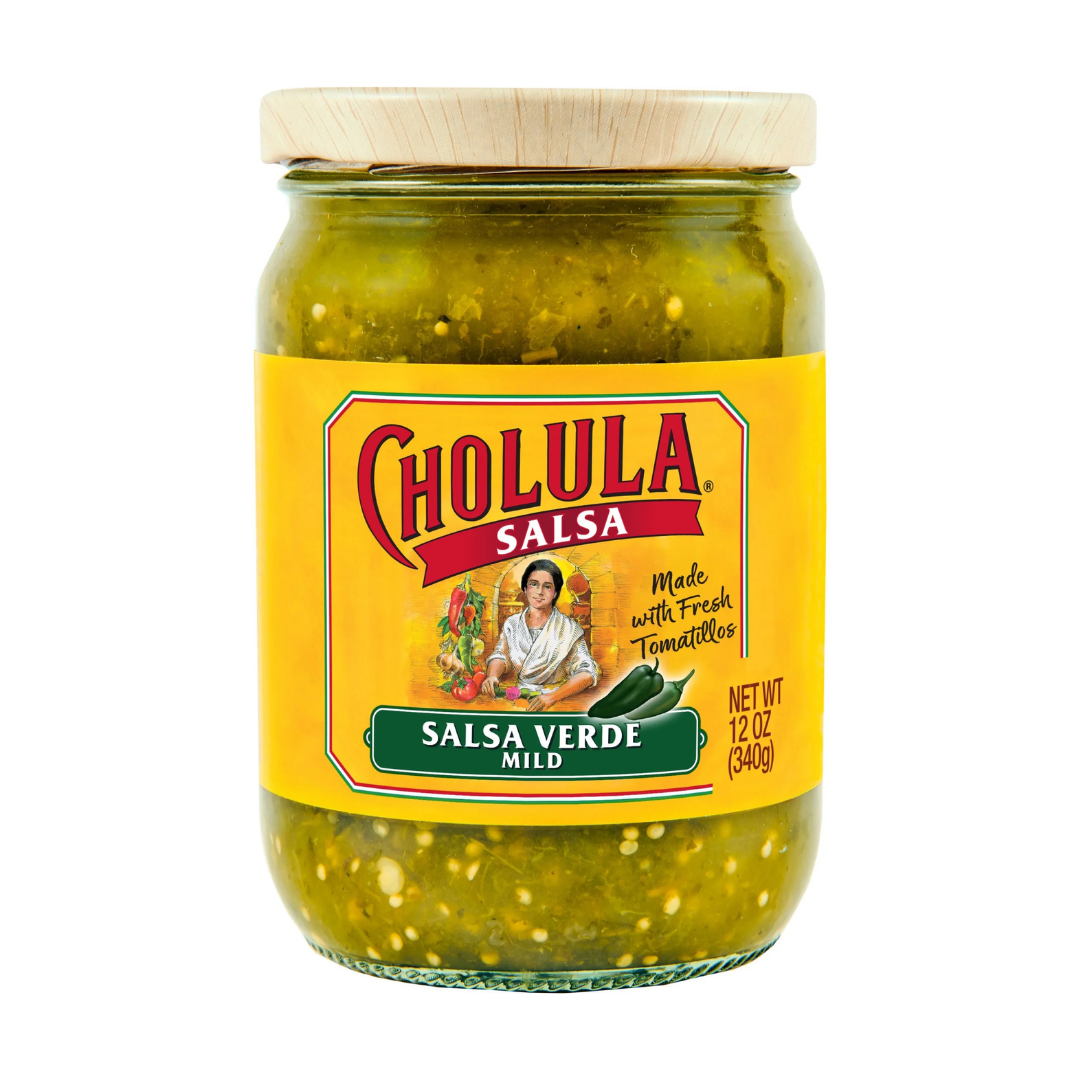 Cholula Salsa Verde 12oz Jar