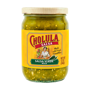 Cholula Salsa Verde 12oz Jar