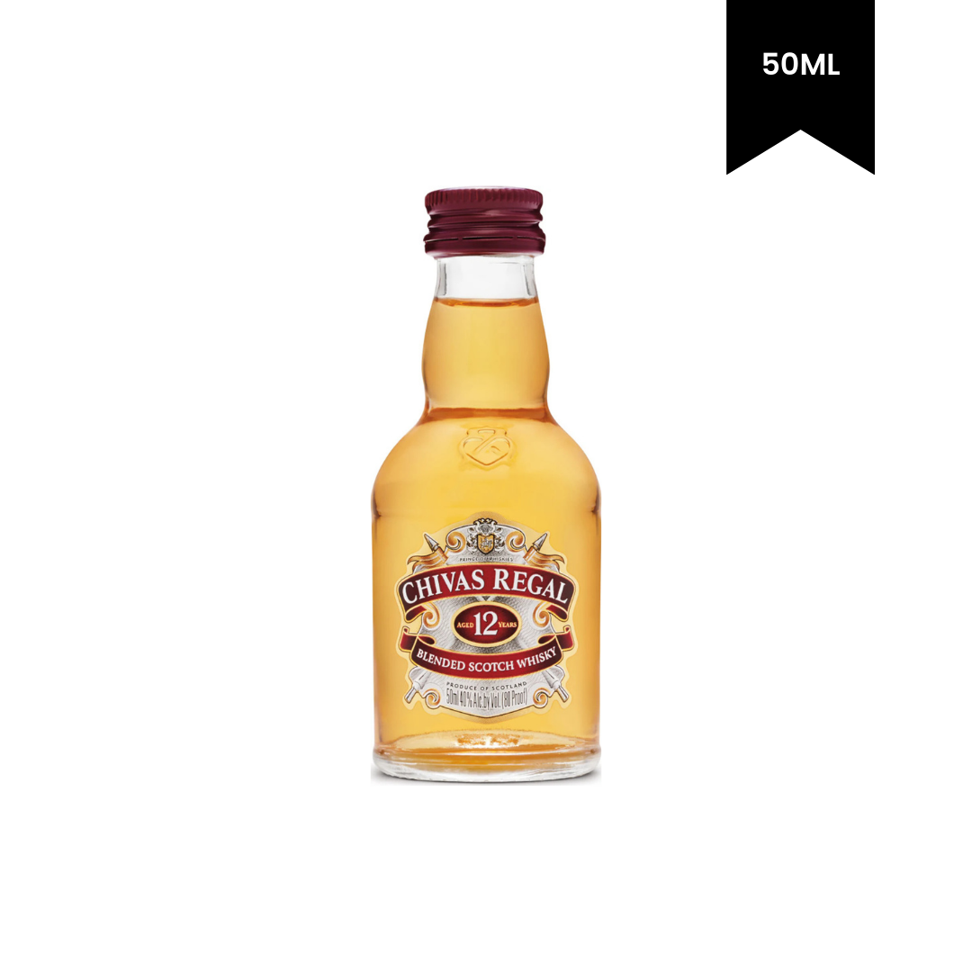 Chivas Regal Blended Scotch Whiskey 50ml