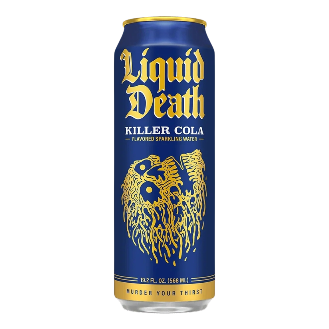 Liquid Death Killer Cola 19.2 oz