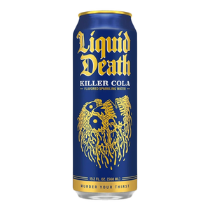 Liquid Death Killer Cola 19.2 oz