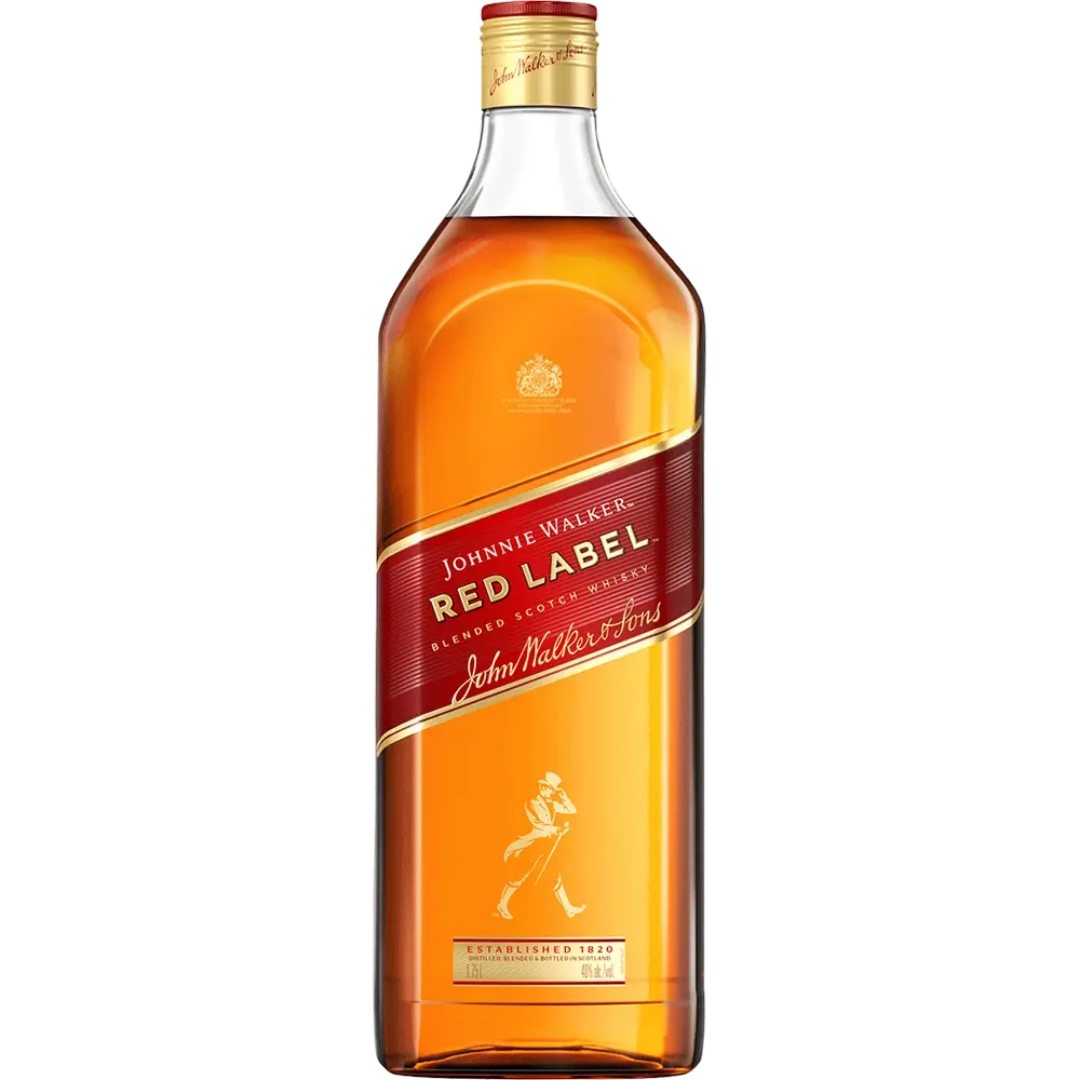 Johnnie Walker Red Label Blended Scotch 1.75L
