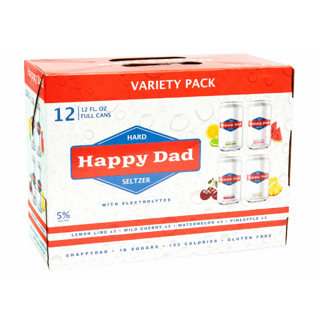 Happy Dad Variety Pack 12x12oz Cans