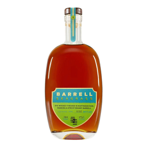 Barrell Rye Seagrass Cask Strength Whiskey 750ml