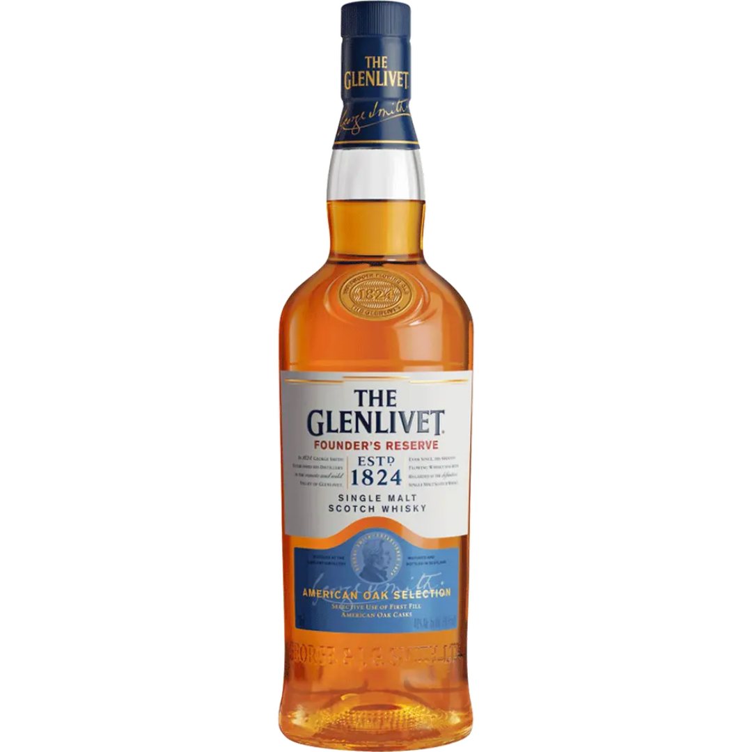 Glenlivet Founder's Reserve Sigle Malt Scotch Whisky 750ml