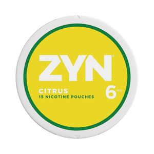 Zyn Citrus 6mg