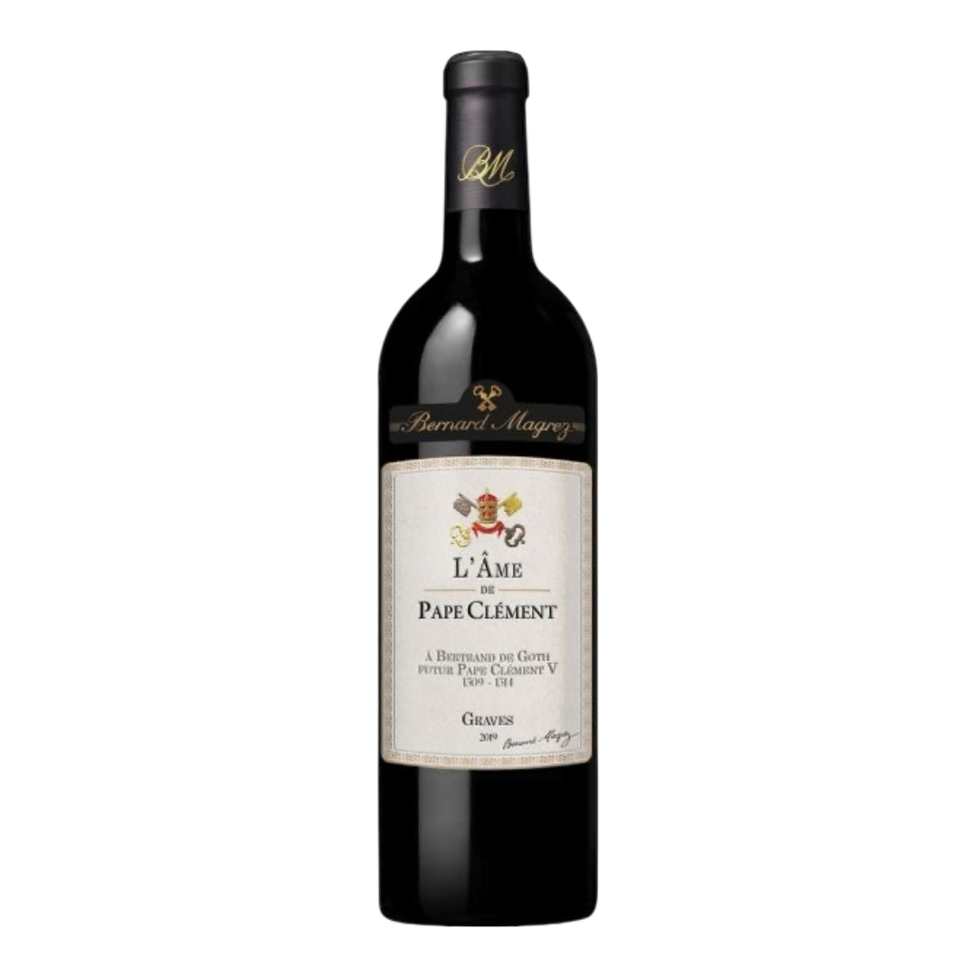 L'Âme de Pape Clément Graves Rouge Red 750ml