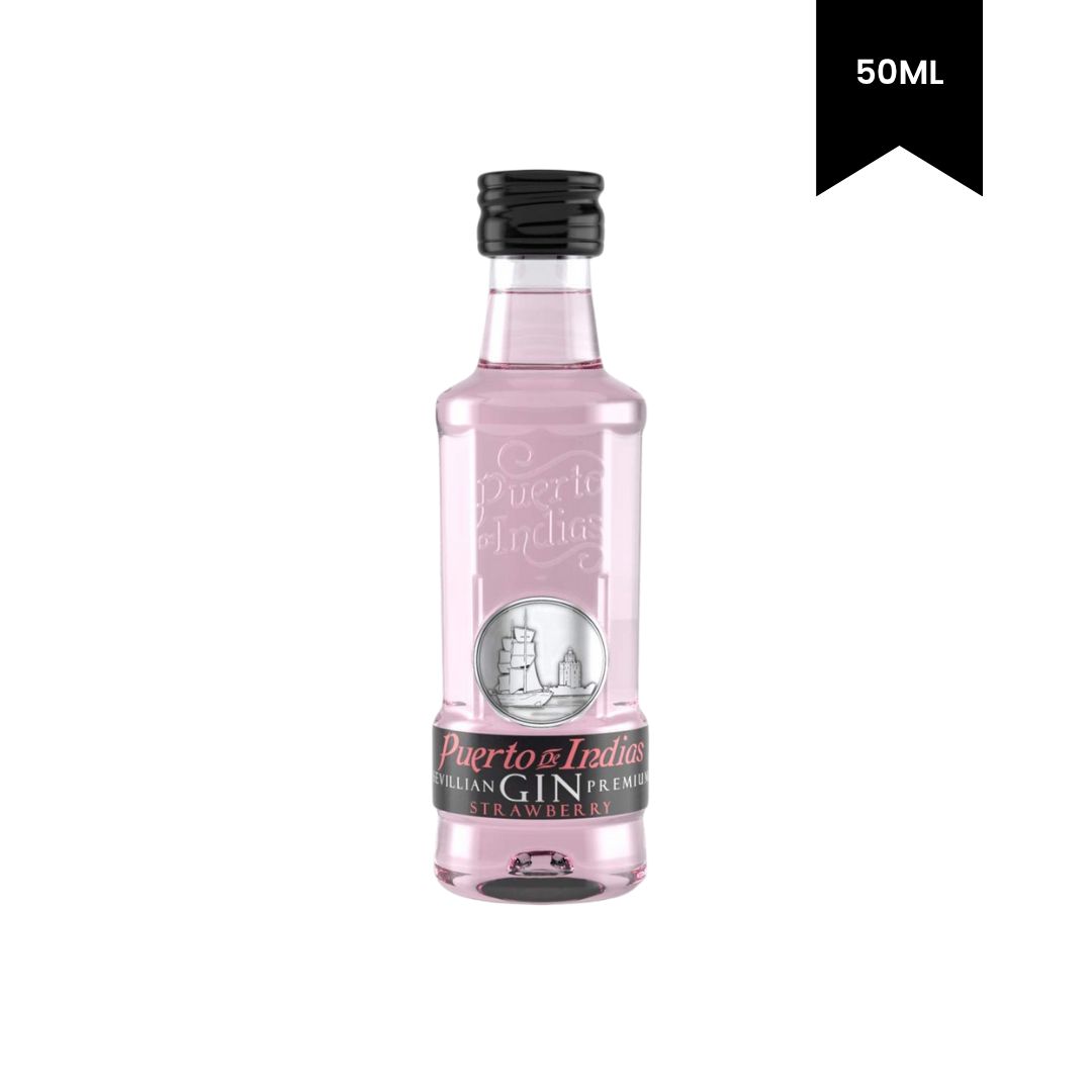 Puerto De Indias Strawberry Gin 50ml