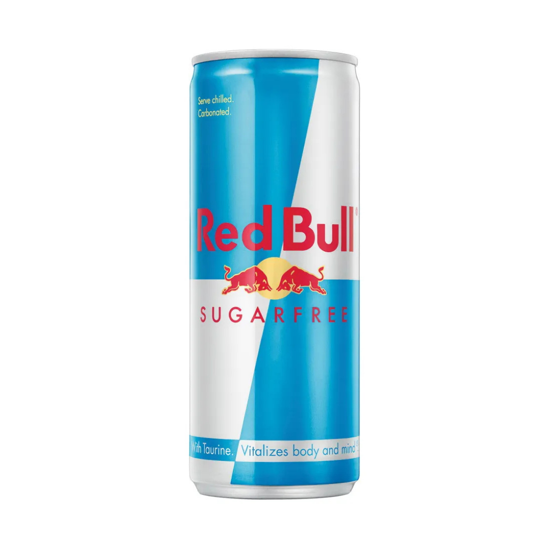 Red Bull Sugar Free 12oz Can