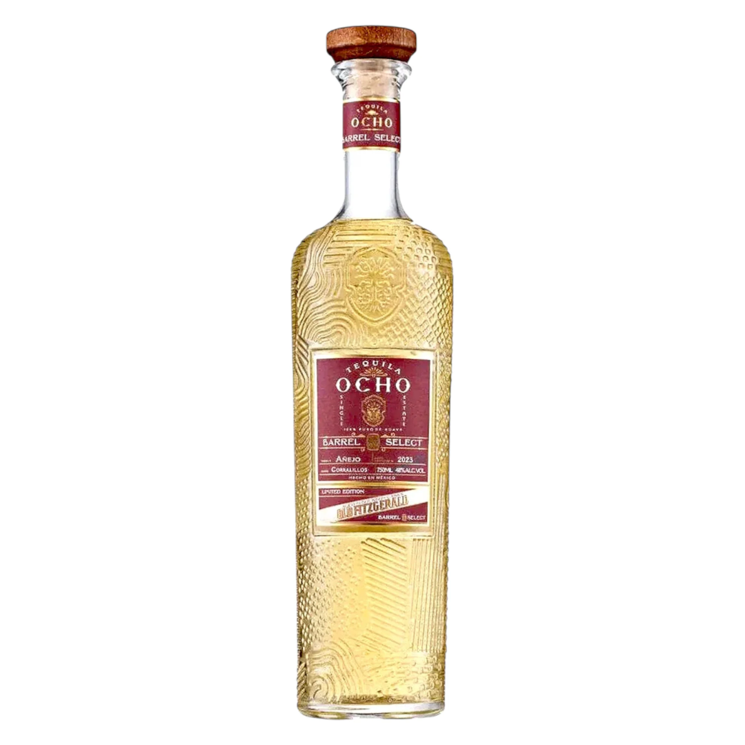 Tequila Ocho Anejo Old Fitzgerald Potrero Grande 750ml