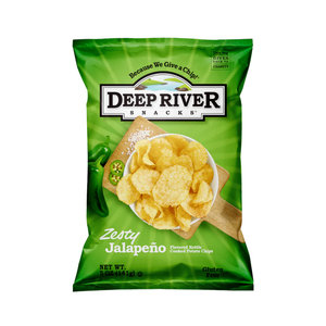 Deep River Zesty Jalapeño Chips