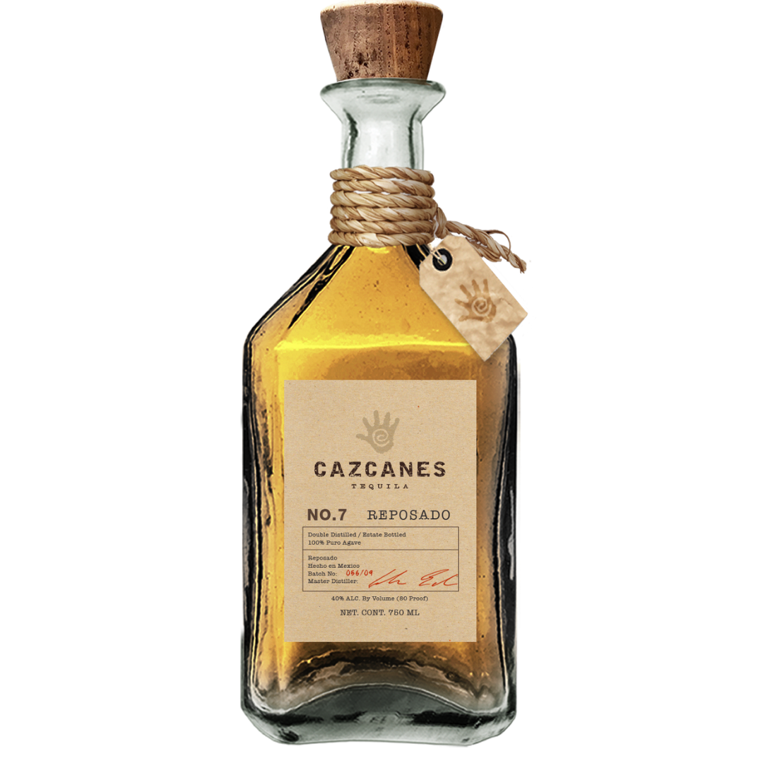 Cazcanes No.7 Reposado Organic Tequila 750ml