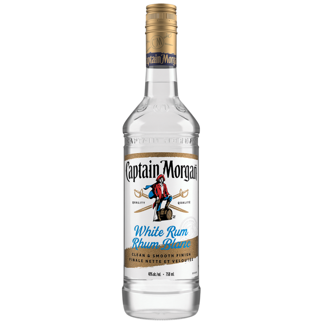 Captain Morgan White Rum 1L