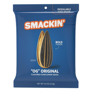 Smackin' Sunflower Seeds (4oz Bag)