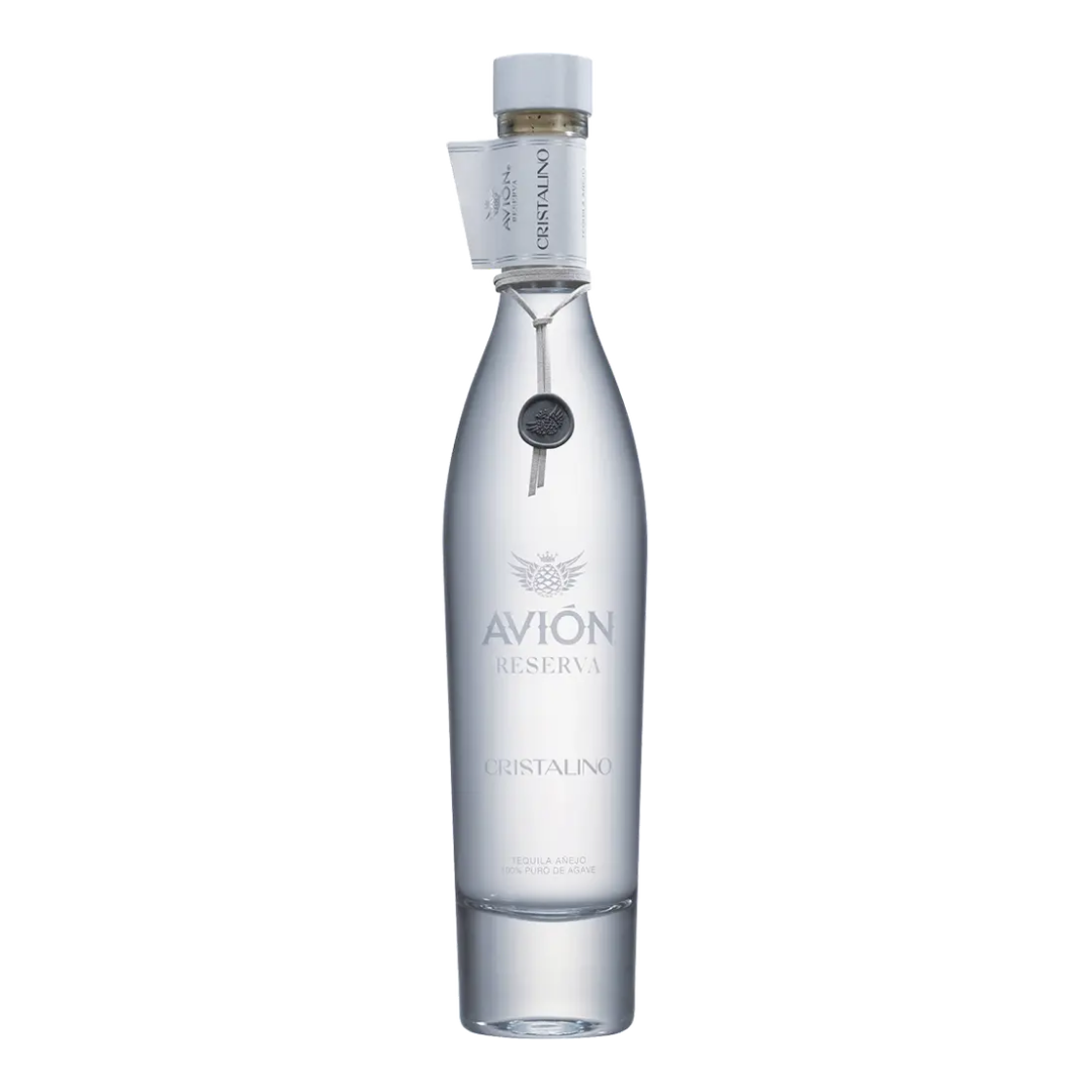 Avion Cristalino Añejo Tequila 750ml