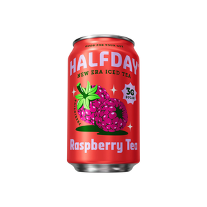 Halfday Raspberry Iced Tea 12oz Can