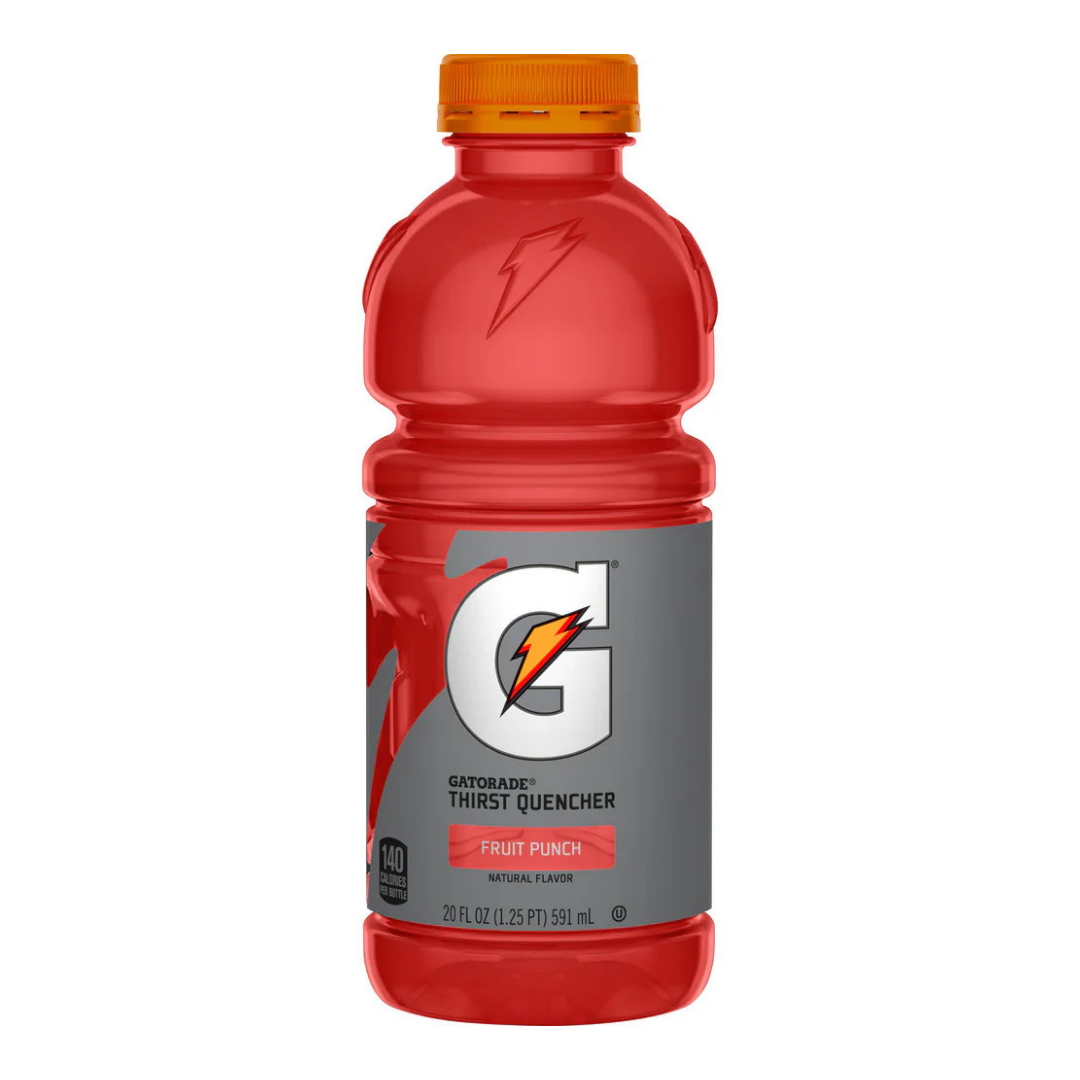 Gatorade Fruit Punch 20oz Bottle