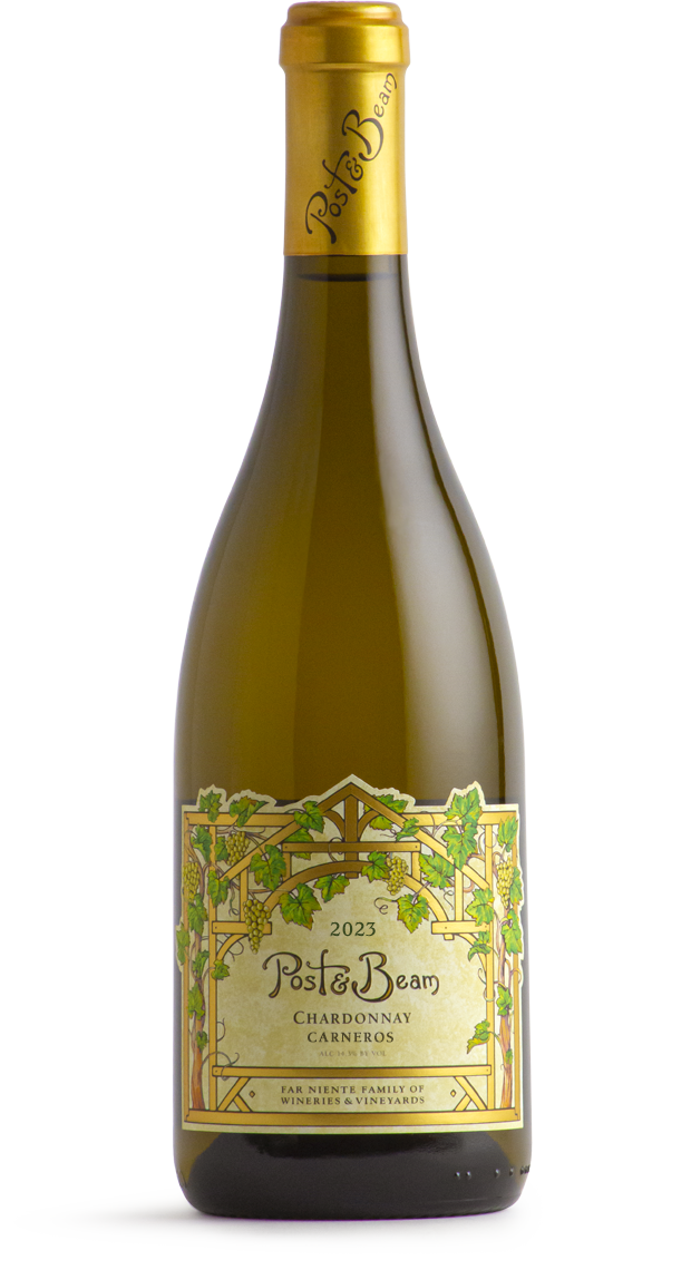 post & beam chardonnay carneros 2023 750ml