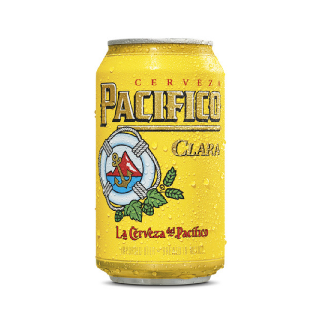 Pacifico 12oz Can