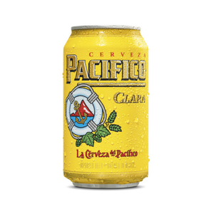 Pacifico 12oz Can