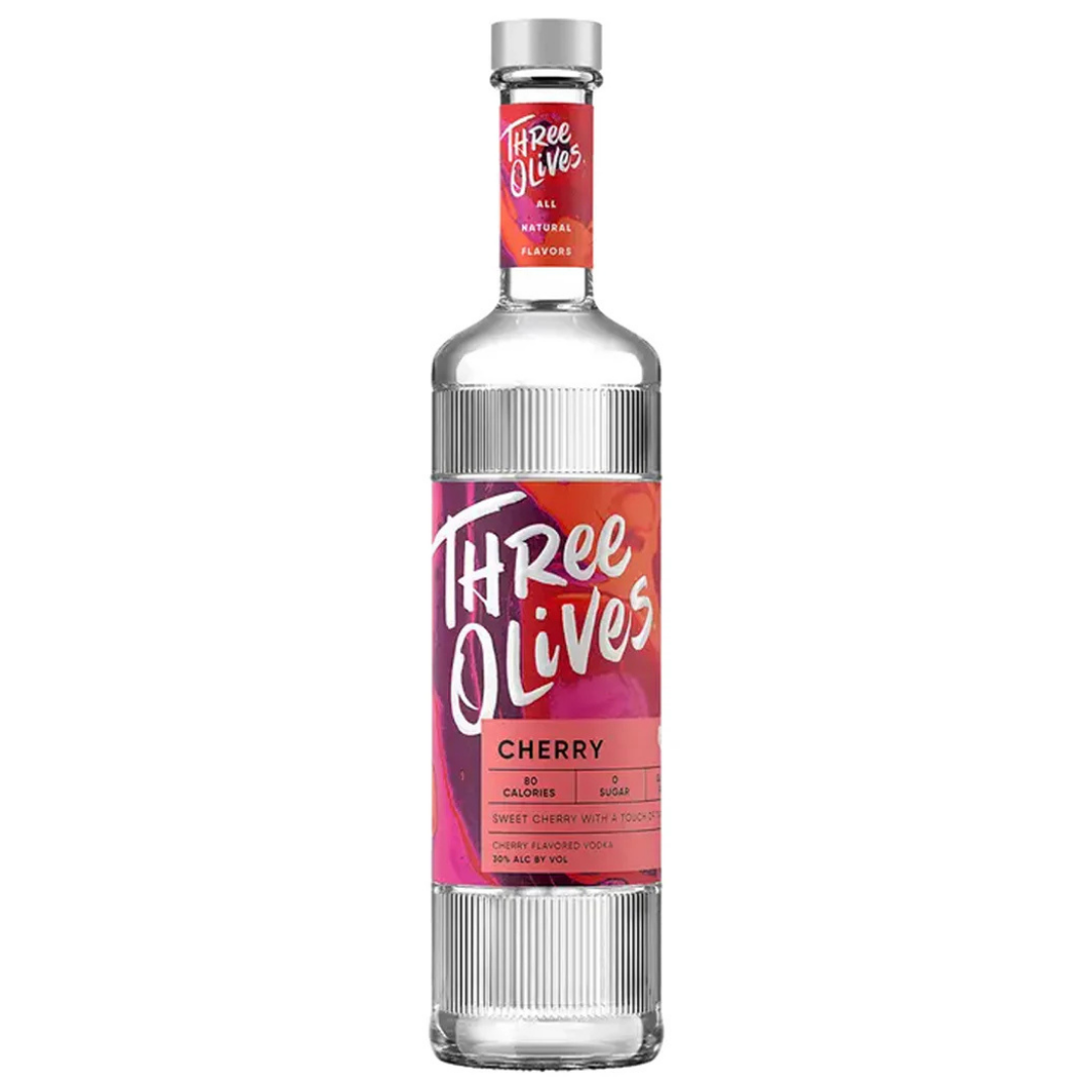 Three Olives Cherry Vodka 750ml