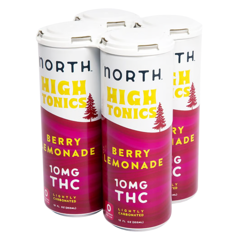 North Berry Lemonade 10mg THC 12oz Can