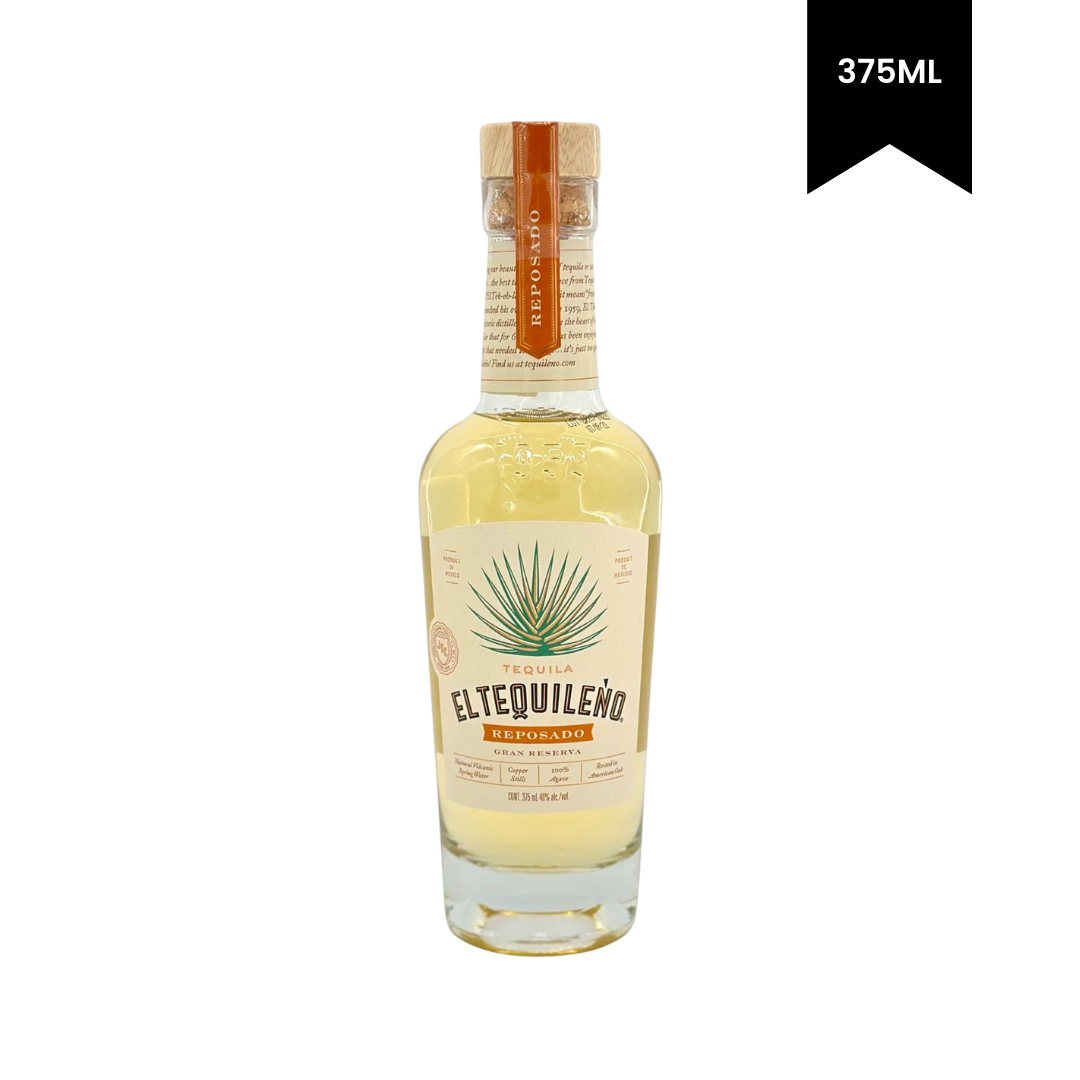 El Tequileno Reposado Tequila 375ml