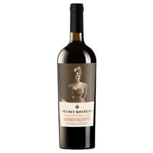 Secret Mistress Bourbon Barrel Aged Cabernet Sauvignon 750ml