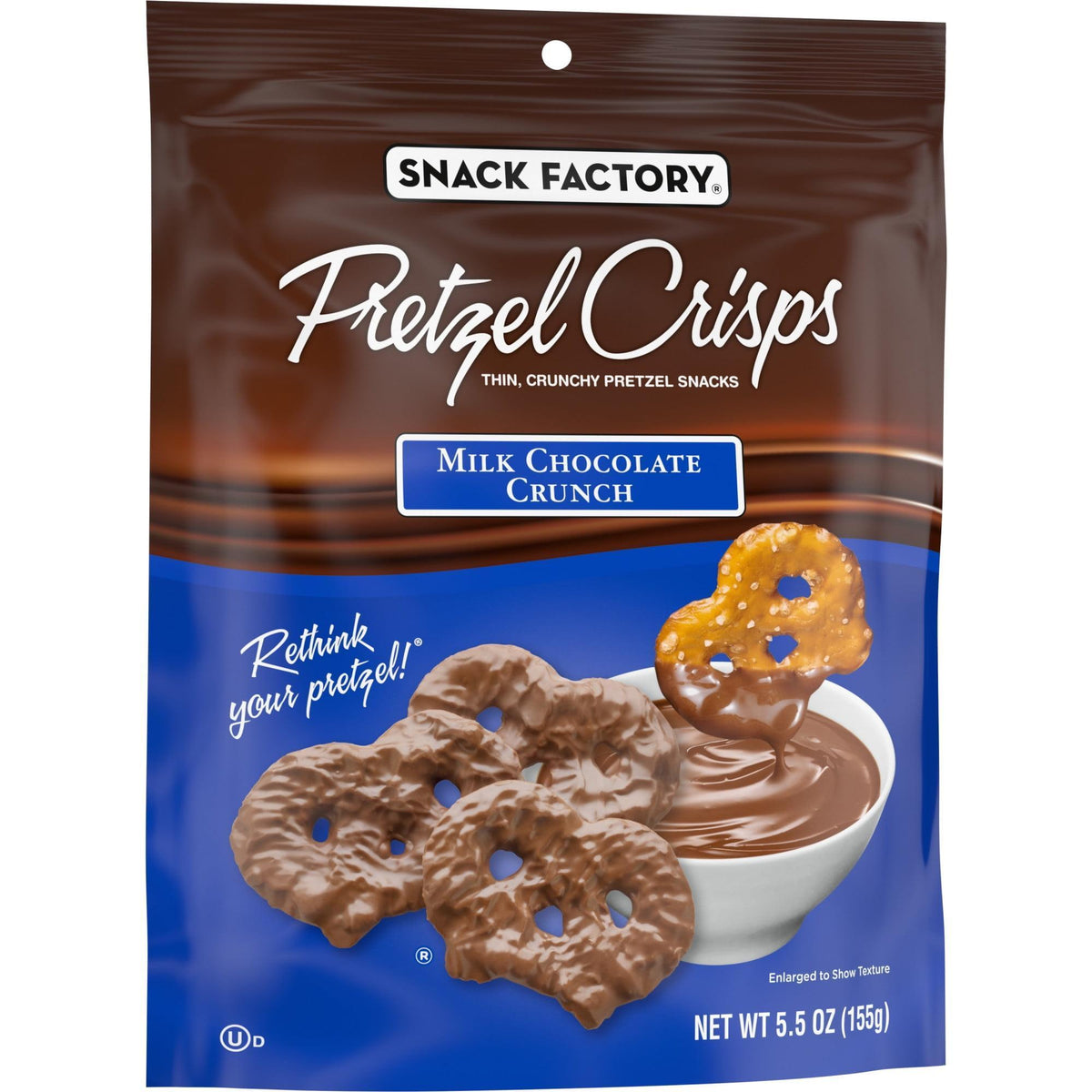 pretzel Crisps Milk Chocolate Crunch 5.5oz