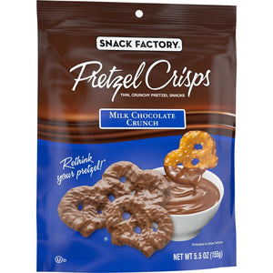 pretzel Crisps Milk Chocolate Crunch 5.5oz